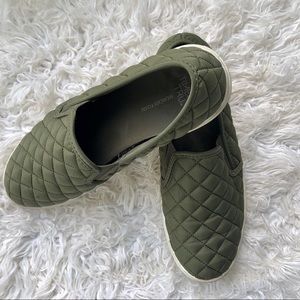 Time and Tru | Quilted Slip on Sneaker